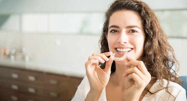 Clear aligners promotion